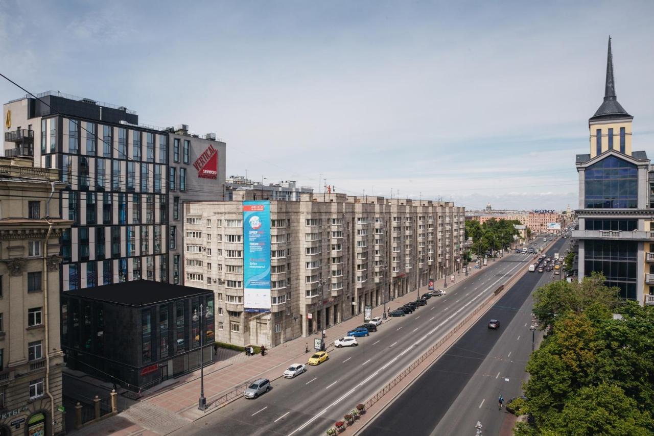 Vertical Aparthotel St. Petersburg Dış mekan fotoğraf